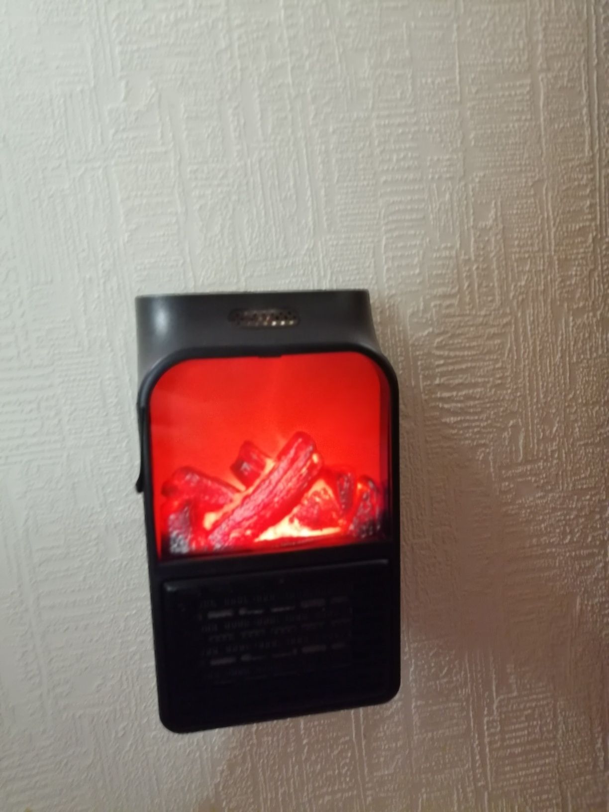 Камін обігрівач Flame Heater