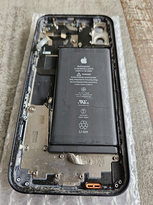 Oryginalny korpus obudowa ramka klapka iPhone 12 Back