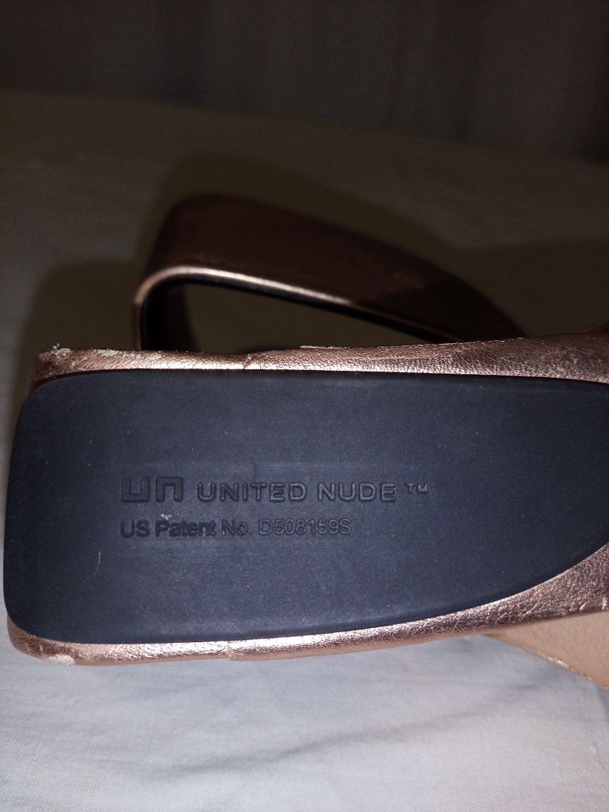 Шлепанцы United Nude