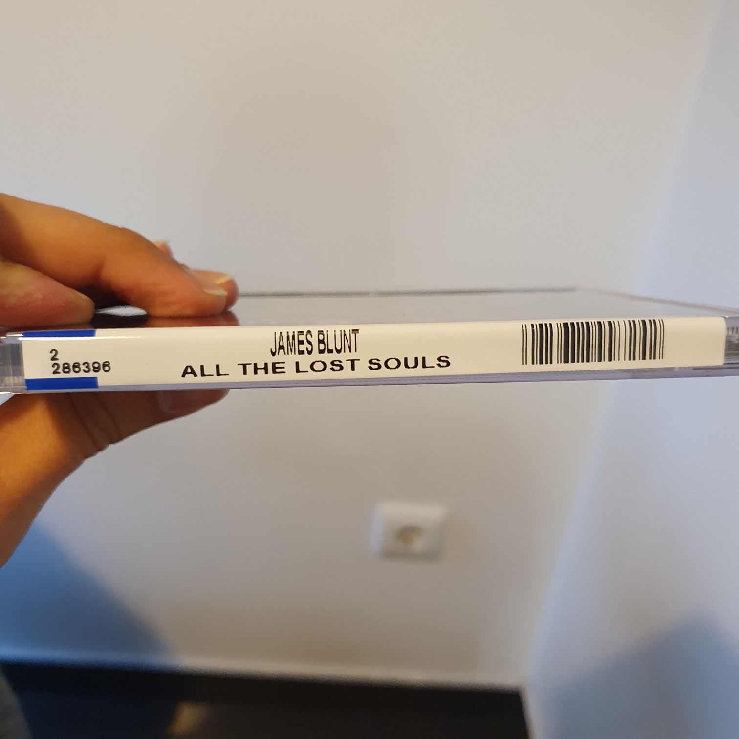 James Blunt - All the lost souls (Cd) SELADO