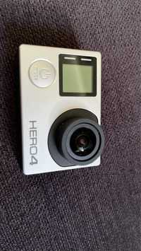 Kamera GoPro 4 silver z dptykowym ekranem