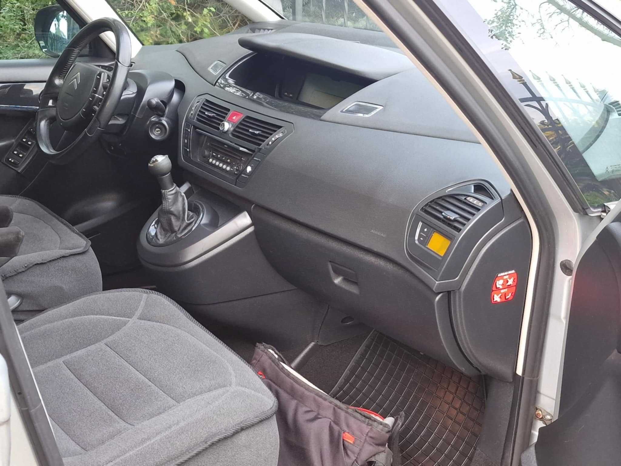 Citroen C4 Picasso 1,6 HDI SX wersja Exclusiv