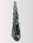 Monolit głaz szpilka kamień Arctic Green 120 cm