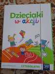 Książki Dzieciaki w akcji czterolatek Nowa Era