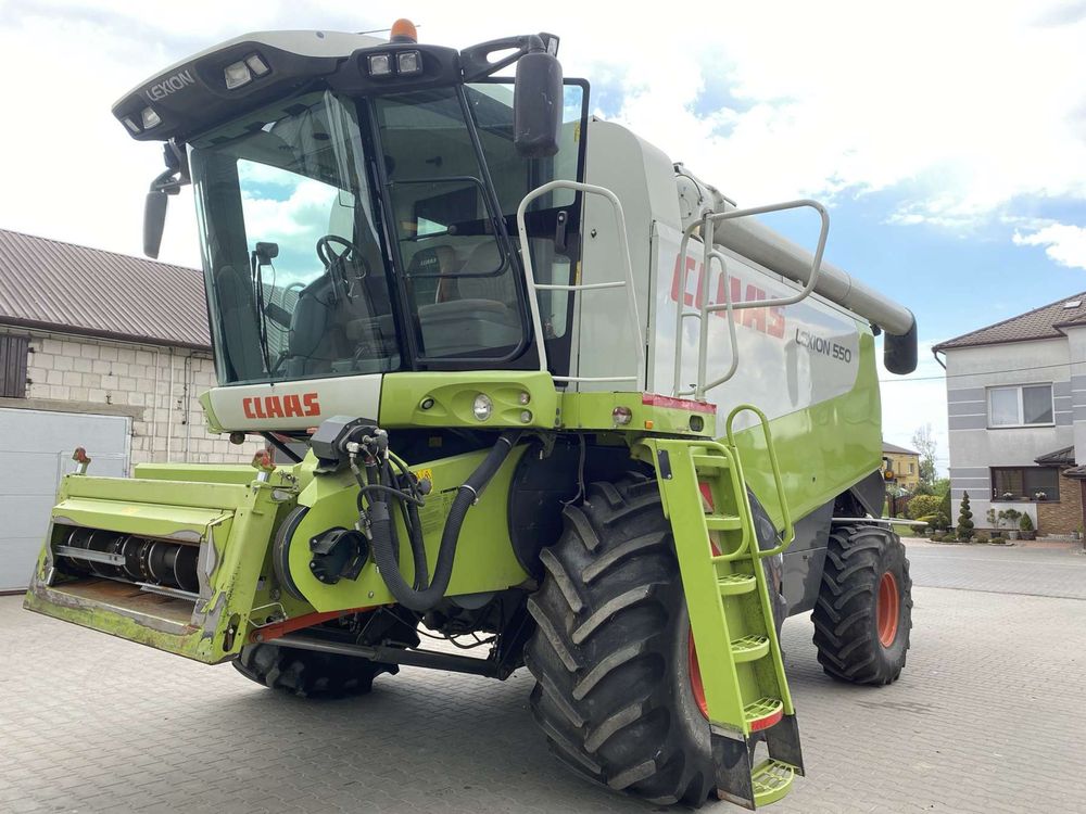 Claas lexion 550