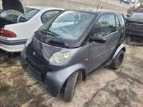 SMART FORTWO maska pokrywa silnika klapa bagażnika zderzak lampa reflektor pas przedni