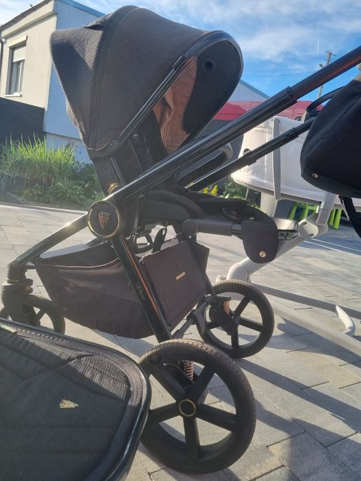 Wózek venicci tinum upline czarny polecam