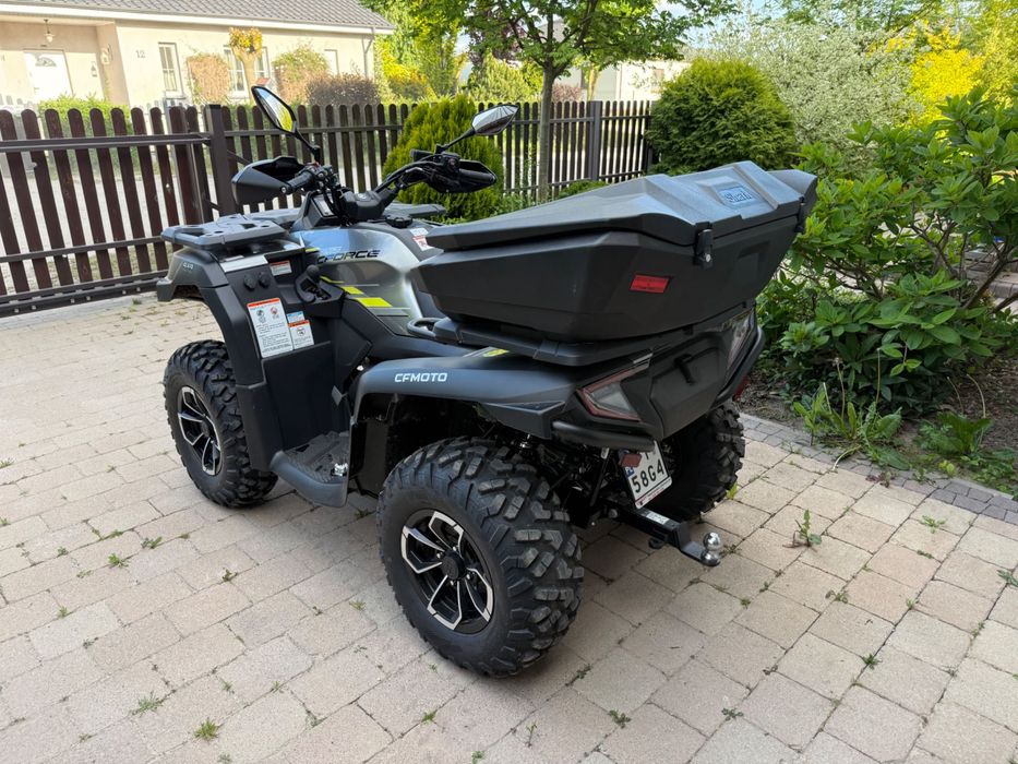 CFMOTO 625 SHORT + dodatki - cesja leasingu