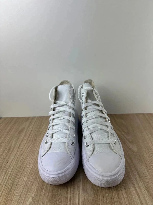 Sneakersy za kostkę Converse białe rozmiar 38