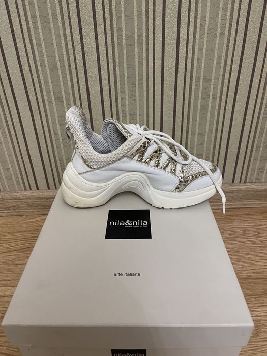 Кросівки на дівчинку  Nila&Nila