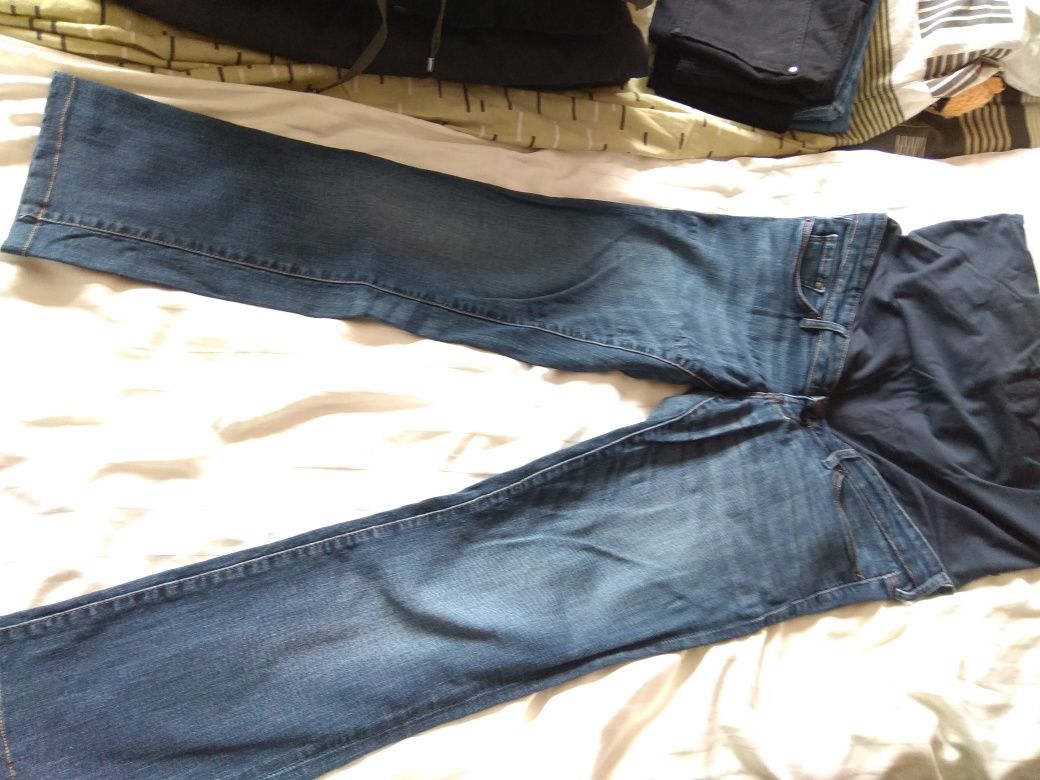 Jeansy ciążowe H&M Mama rozmiar 40