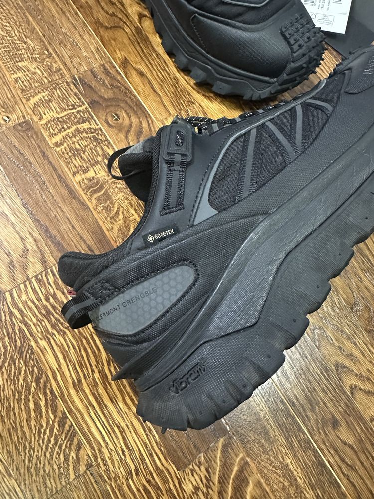Черевики чоловічі MONCLER Чорні Trailgrip GTX