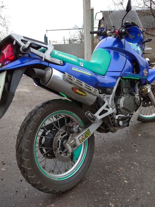 Кавасаки кле 400