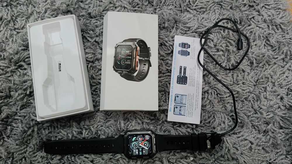 Inteligentny zegarek smartwatch C20 PRO wodoodporny