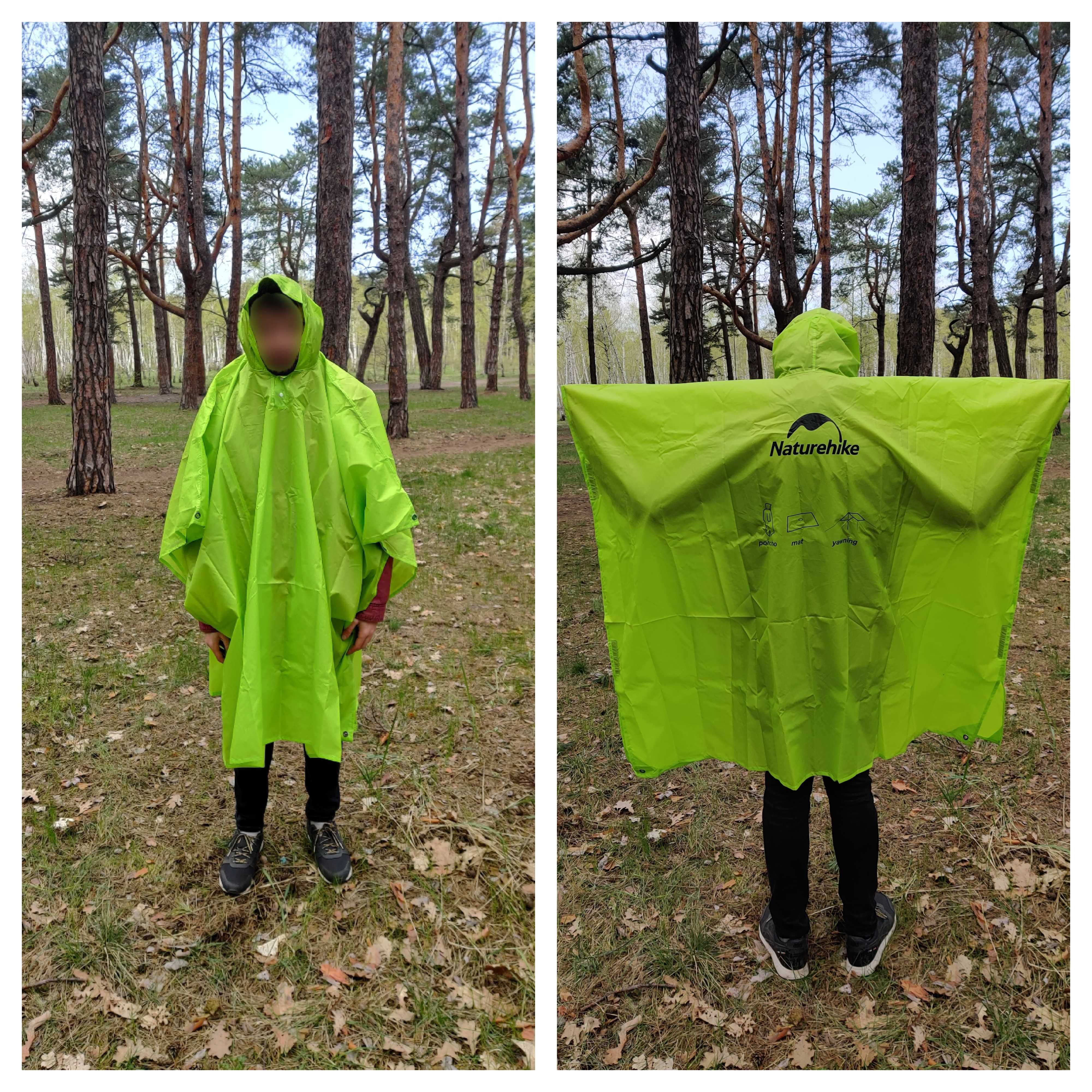 Дощовик пончо тент футпрінт Naturehike, 3f ul gear, Arichi, Asta Gear