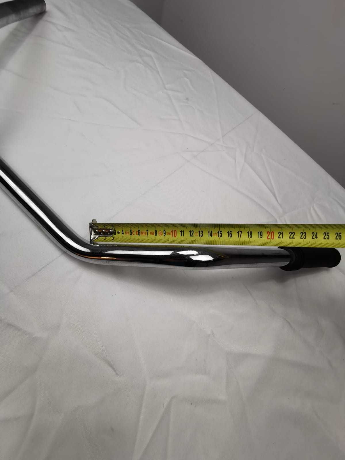 Uniwersalna chromowa kierownica HD Custom Cruiser Chopper 25,4mm