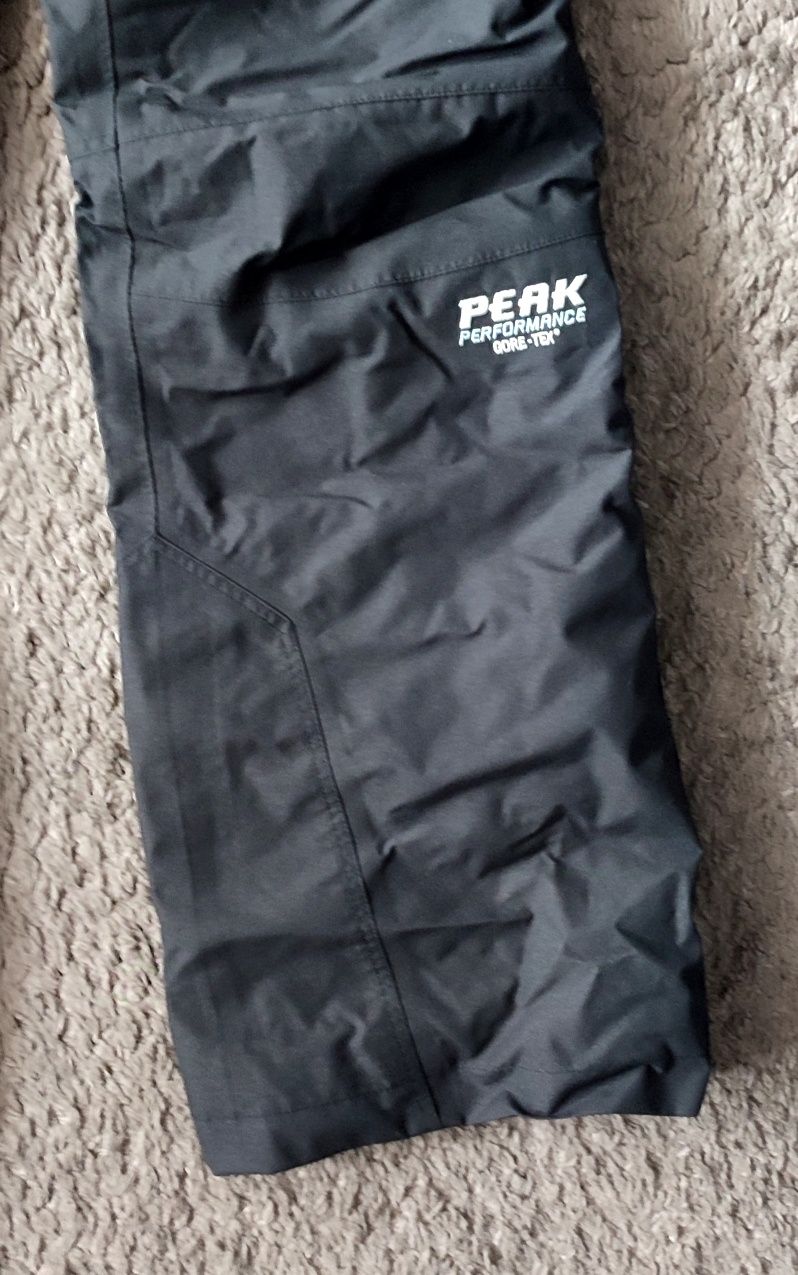 Spodnie Peak Performance Gore-Tex narciarskie rozm. M
