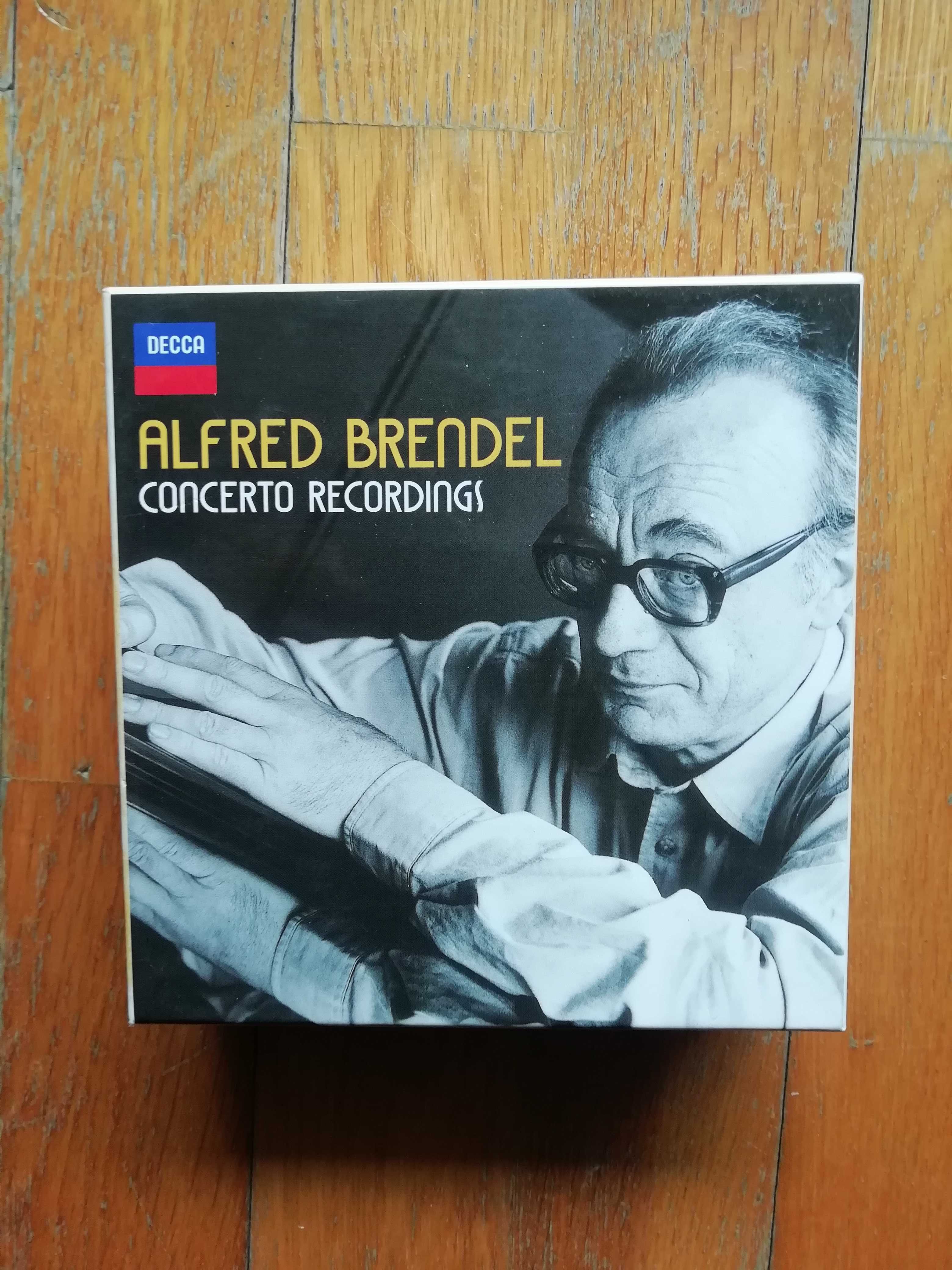 Alfred Brendel - Concerto Recordings