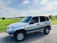 Chevrolet Niva 1.7i 4x4 2008рік LUX