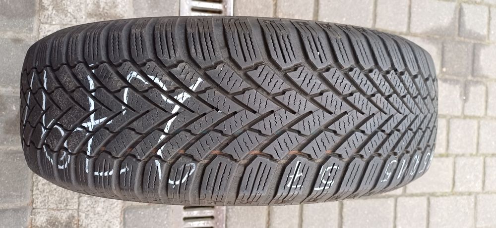 CONTINENTAL 195/65R15 , pojedyńcza opona zimowa.