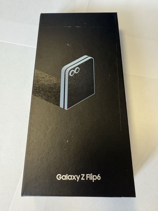 Samaung Z FLIP 6 5G 12/256GB Jak nowy. Gwarancja