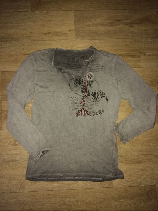 серый лонг archive opium vintage