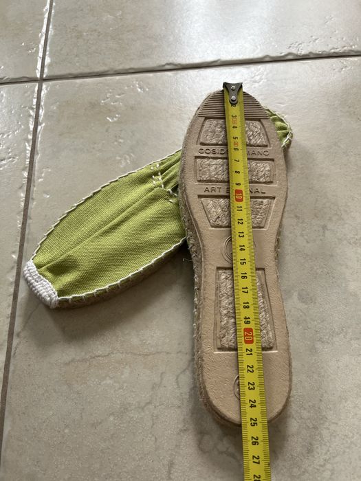 Espadryle nowe damskie hiszpanskie rozm 39
