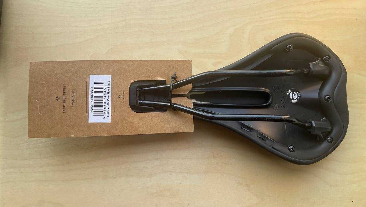 Сідло нове Nukeproof trail 277 mm x 140 mm
