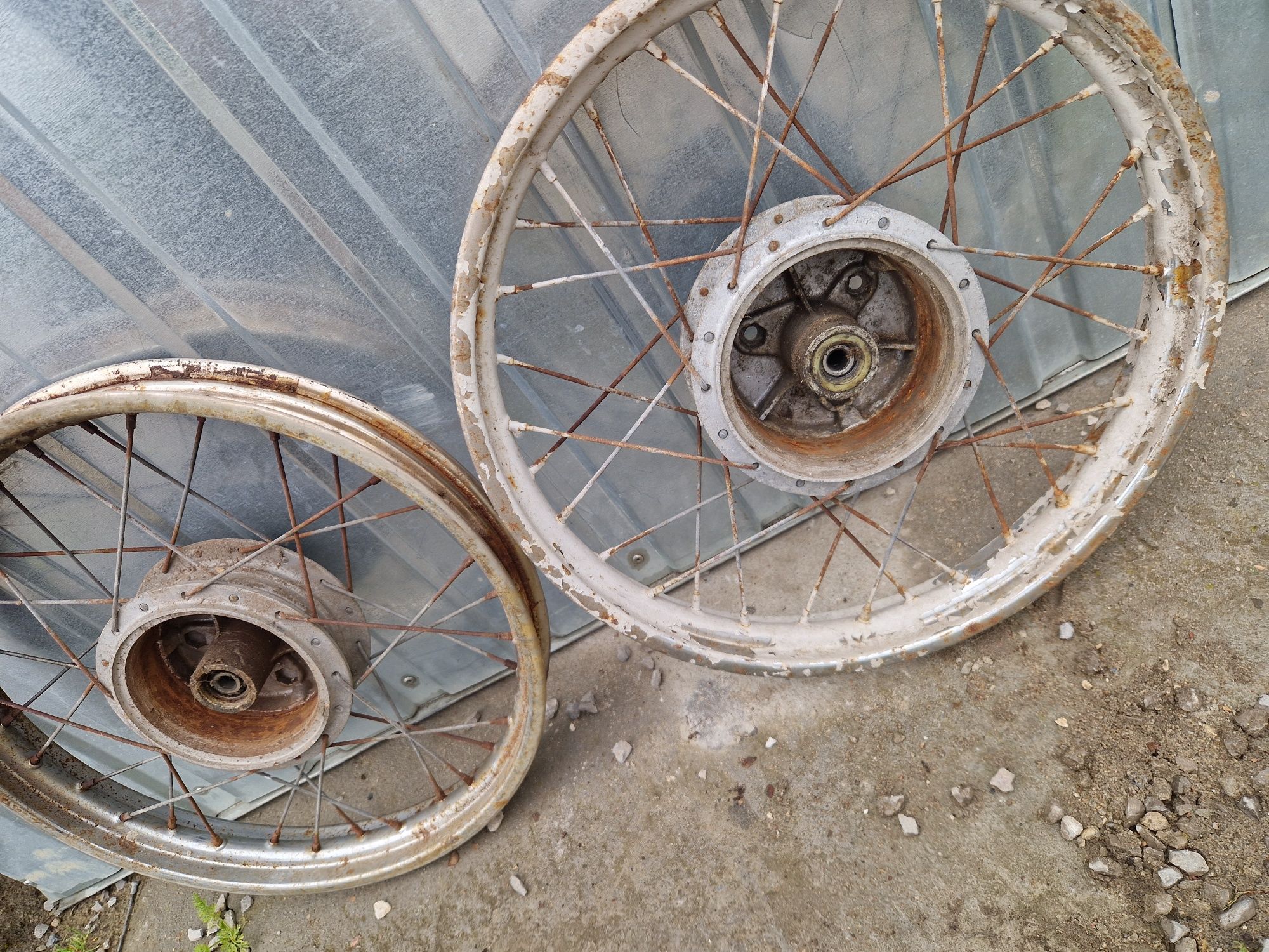 Sprzedam kola r16 cali wierchowina karpaty delta do wózka