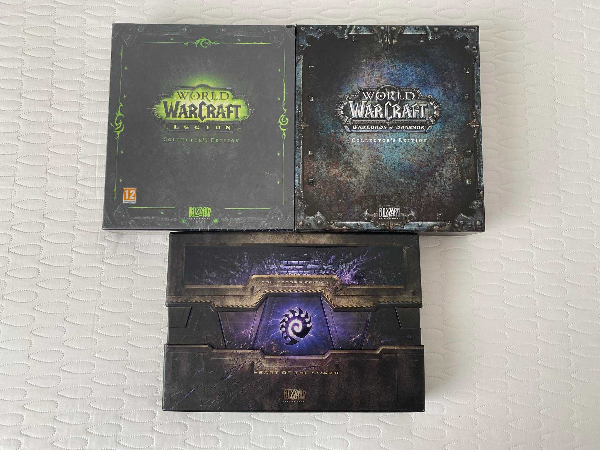 Gra World of Warcraft Warlords of Draenor Edycja Kolekcjonerska