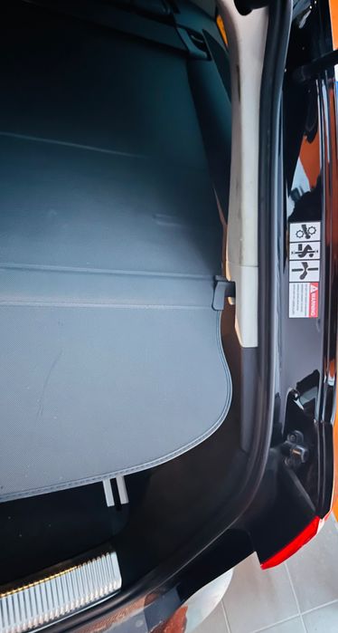 WARNING Zabawna Naklejka.