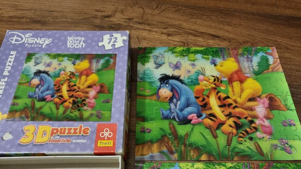 TREFL PUZZLE + Gratis ! Super prezent !