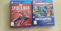 Spider man e Uncharted The Nathan Drake collection