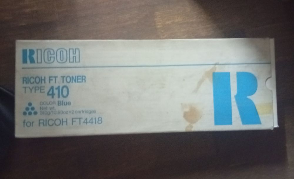 Ricoh toner Type 245(145) SP C410 C411 C420(Magenta/Black/Cyan/Yello