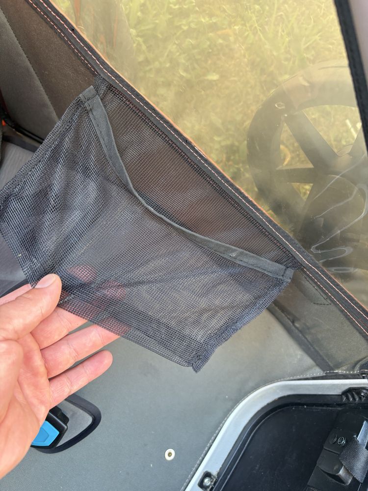 Thule cross 1 + joggingkit