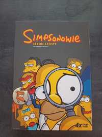 Simpsonowie DVD 4 płyty bajki
