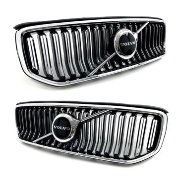 VOLVO XC40 Решетка радиатора хром под камеру(лицензия) 2018-22