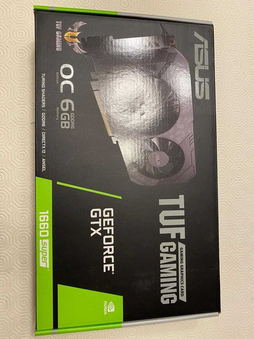 Asus GTX 1660 Super TUF Gaming