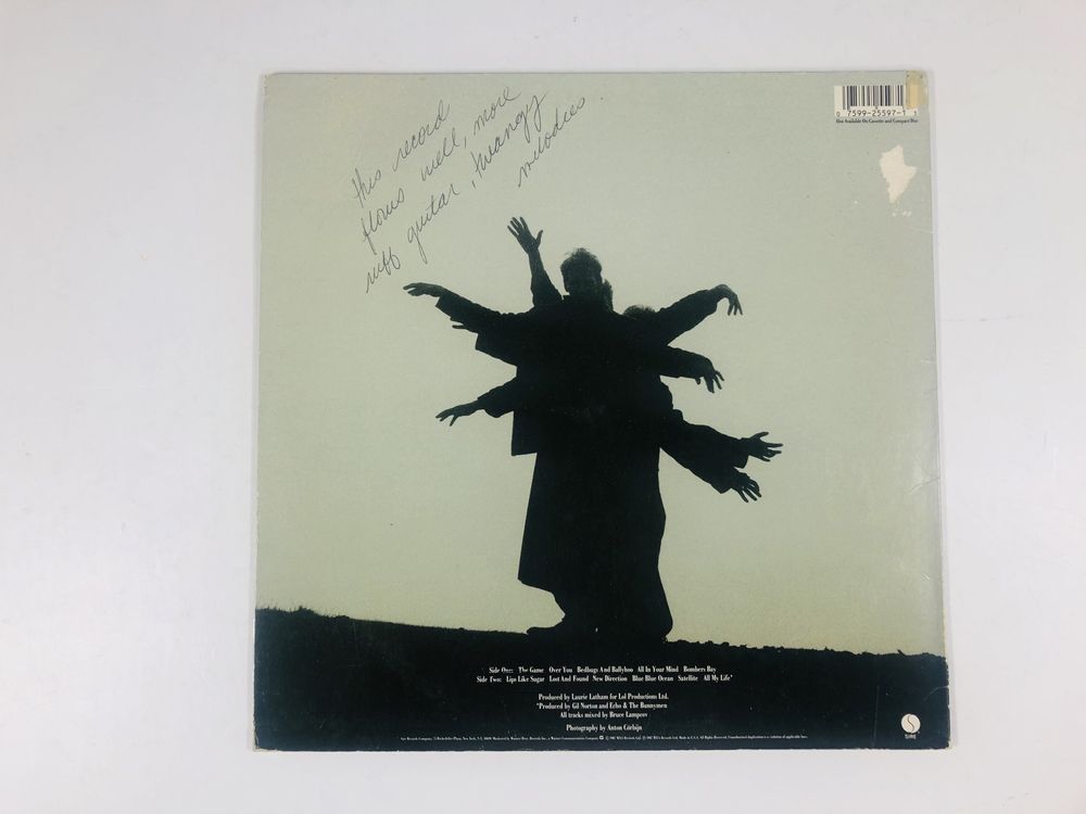 Echo & The Bunnymen - 1 press USA EX