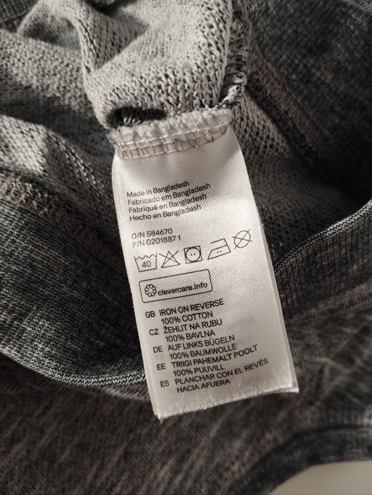 Bluza z aplikacją melanż dla niemowlaka H&M