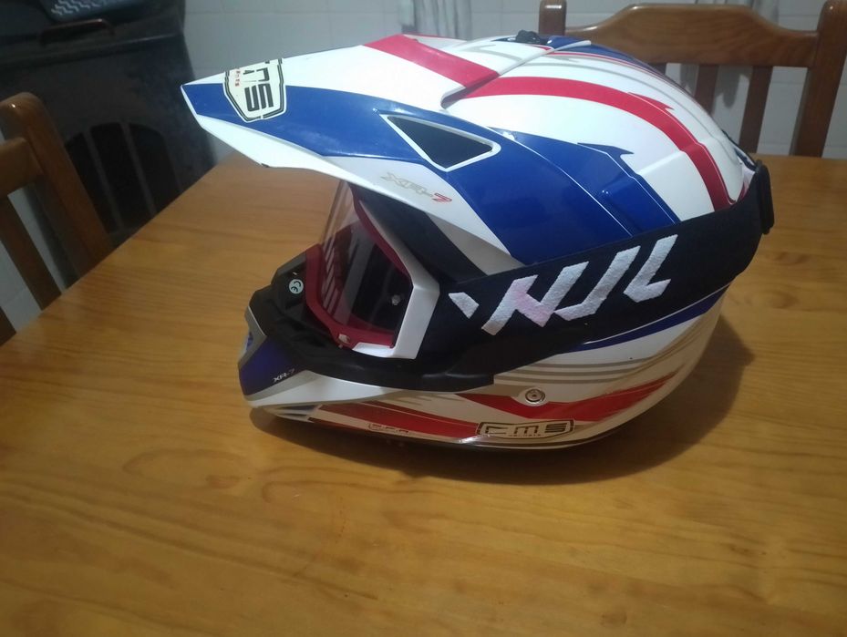 Capacete enduro motocross