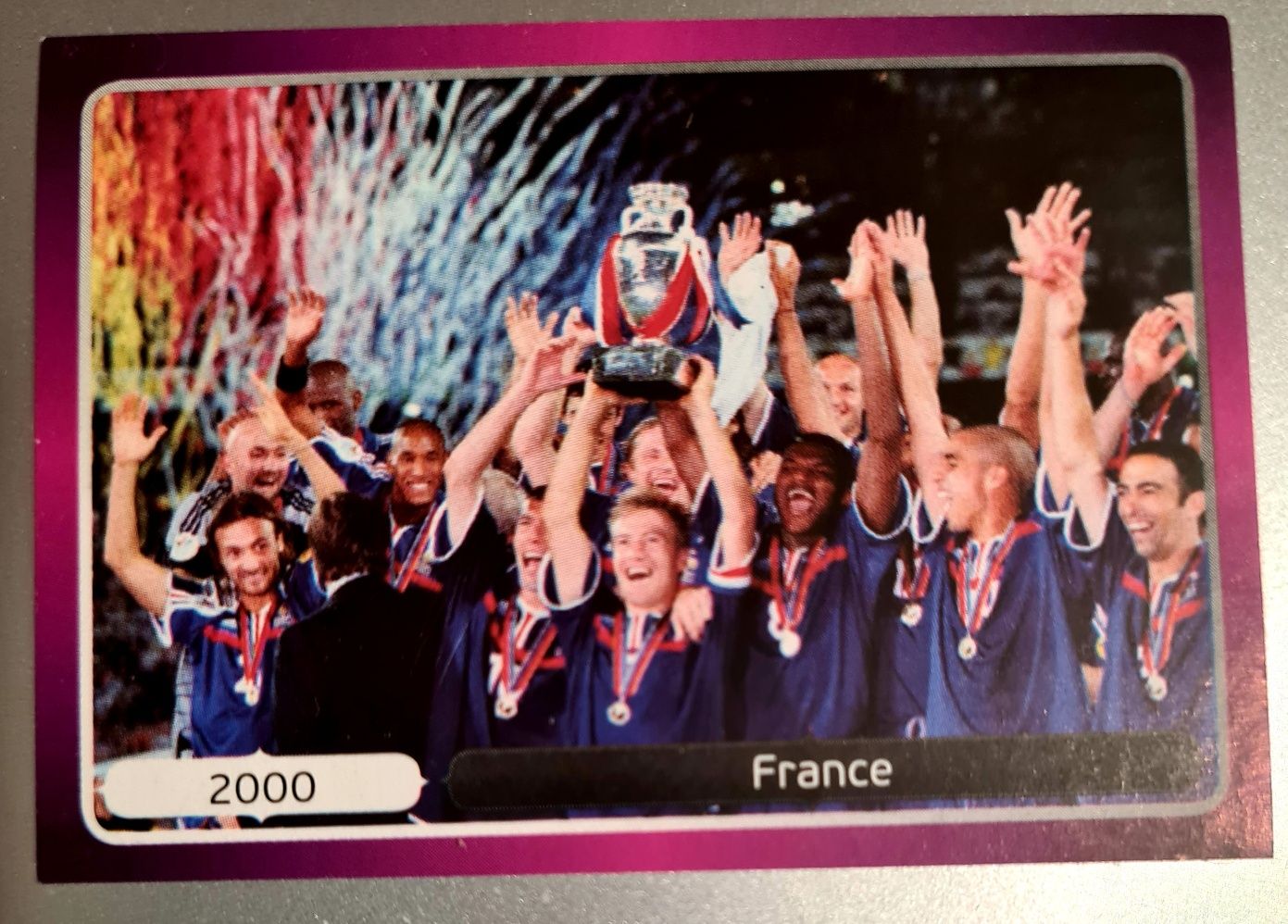 France Francja 2000 - Panini Euro 2012