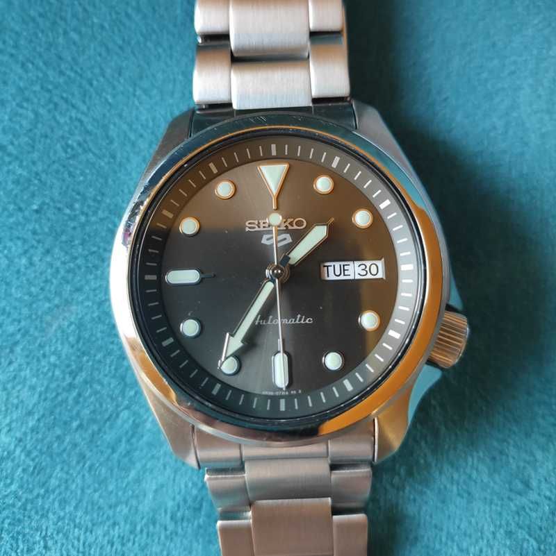 Seiko "DressKX" SRPE51 SKX 5KX 40 mm, prawie nowy, jak chronometr!