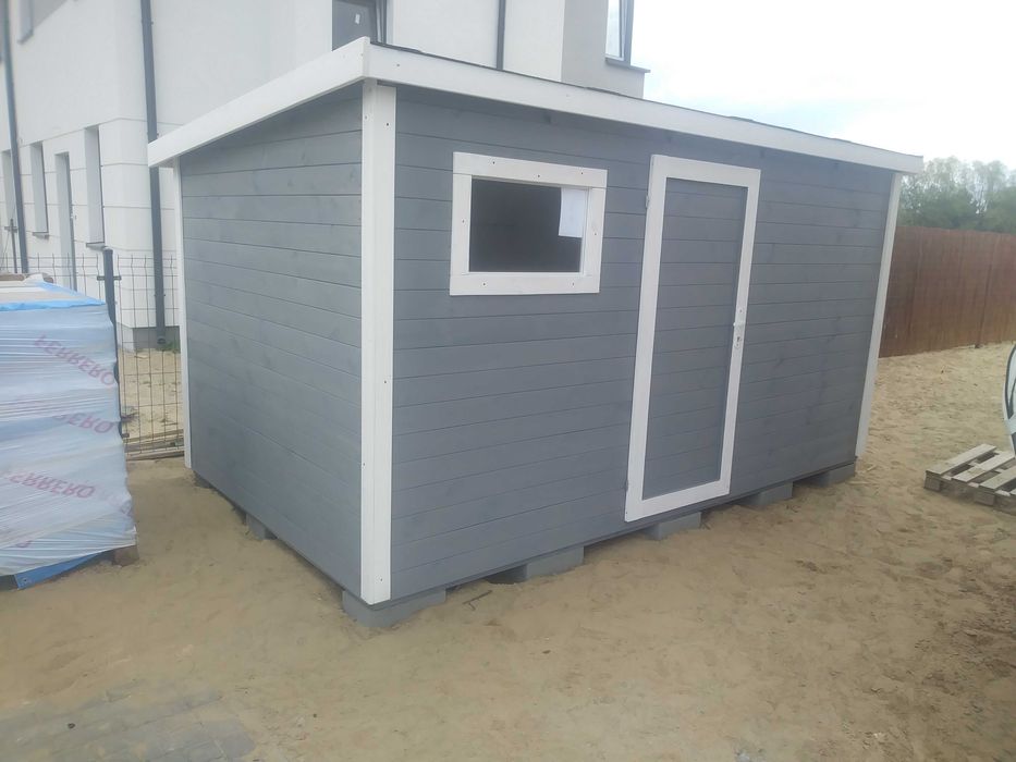 Domek ogrodowy narzędziowy