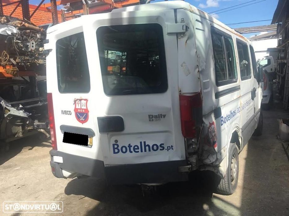 Iveco Daily 29L12 2.3 HP para peças