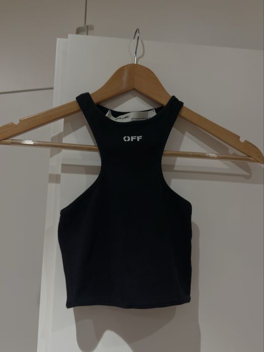 Топ OFF White оригинал S