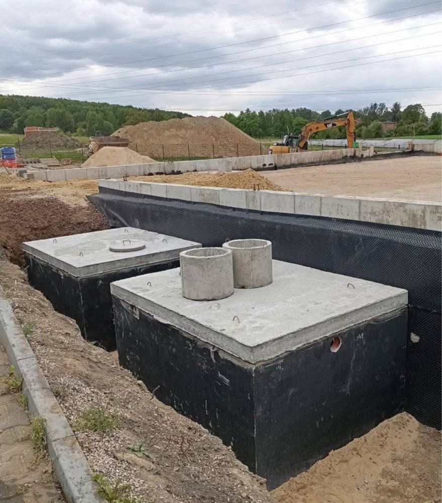 Zbiornik betonowy 10m3 szambo betonowe jednokomorowe 10000 litrów Łąck