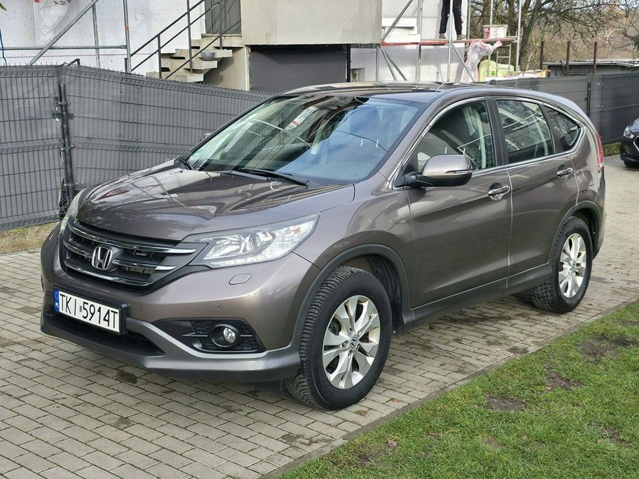Honda CR-V 2.0 Benzyna| Serwisowany | Gwarancja | Bogate wyposażenie |