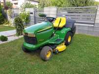 Traktorek kosiarka John Deere LTR166 Vanguard  v2 kosz