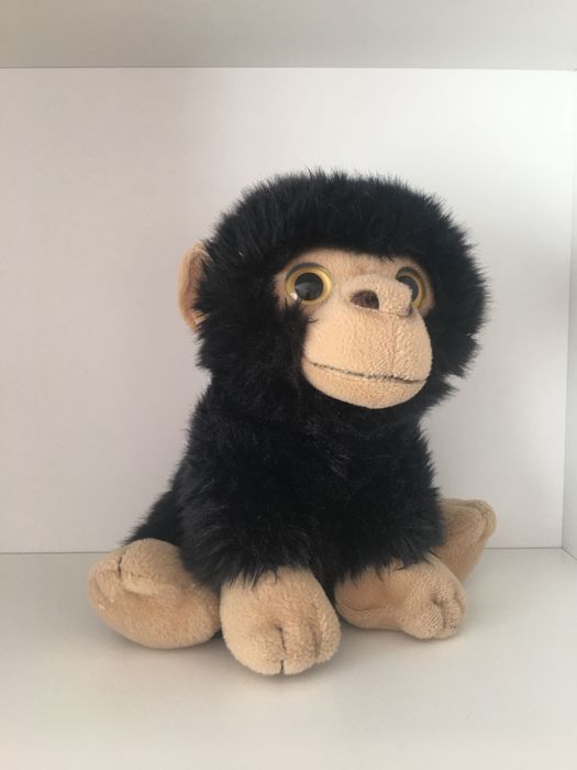 Małpka maskotka - jak nowa!